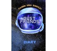 Diario dell'amicizia per bambini "Best Friends", quaderno per dediche ragazzi. Idea regalo bambino "Bro files": Fammi una dedica! Capsula del tempo