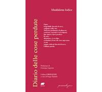 Diario delle cose perdute