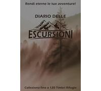 Diario delle Escursioni: Tieni traccia delle tue escursioni, passeggiate, camminate e gite all'aria aperta | Per appassionati di Hiking e Trekking | ... x 22,86 cm | Copertina opaca Marrone Arancio