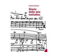 Diario delle mie mélodies