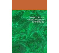 DIARIO DELLE OSSERVAZIONI EMPIRICHE