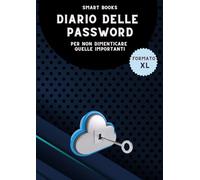 Diario delle Password XL con Copertina Flessibile: Proteggi le tue informazioni in modo sicuro e organizzato