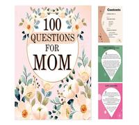 Diario Delle Storie Di Vita Per La Mamma | Un Libro Scrivere La Tua Storia Da Mamma -domande riflessive madre figlia lib Libro Ricordo Durevole Per Mamme E Donne Con Festività Compleanno E Natale