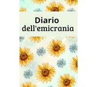 Diario dell'emicrania: Quaderno dei mal di | Testa Diario da Compilare