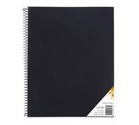 Diario di arte visiva a spirale Premium Quill Pannello di supporto pesante 11x14