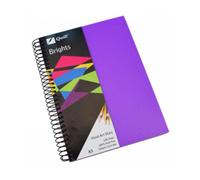Diario di arte visiva Quill Brights A5, copertina anteriore in polipropilene res