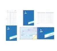 Diario di bordo del modulo Avery Purpose 223 con fattura annuale - 40 fogli - A5 NEW