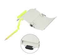 Diario di bordo subacqueo per immersioni in ardesia con 5 superfici fibbia cingh