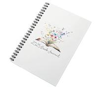 Diario di carta di Halloween Reading Tracking Notebook Twin Coil Binding Planner per la gestione dei piani 148x210mm Halloween Planner Notebook