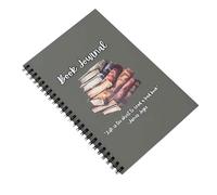 Diario di carta di Halloween Reading Tracking Notebook Twin Coil Binding Planner per la gestione dei piani 148x210mm Halloween Planner Notebook