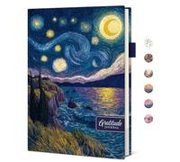 Diario di gratitudine per donne, diario di consapevolezza non datato con | Pagine giornaliere guidate per coltivare gratitudine, affermazioni, positività e cura di sé - Cosmic Shore
