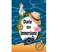 Diario Di Immersione: Traccia e registrare le tue immersioni . Regalo perfetto per i subacquei Copertina flessibile