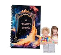 Diario di lettura del libro - Pensiero critico apprendimento letterario, diario di lettura per lettori di libri - per dormitorio, biblioteca, casa, viaggi, camera da , studenti, bambini, adulti