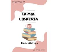 Diario di lettura: Recensioni libri, Quaderno recensioni libri, Libro per recensioni libri, Book review, Recensioni libri letti, Diario di lettura, Diario per lettori, Dimensioni 16,9 x 24,6 cm