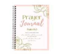 Diario di preghiera - Diario di preghiera per donne, diario devozionale quotidiano a organizzatore per riflessione spirituale personale forniture religiose cristiane studio battesimo