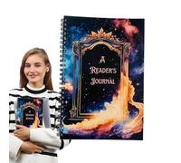 Diario Di Registrazione Letture - Cartoleria Elegante | Registro Lettura per Amanti Libri | Per Studenti Bambini Adulti Insegnanti Adolescenti Scuola Dormitorio Biblioteca Viaggio Camera da Letto