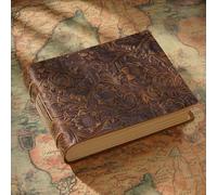 Diario di Scrittura in Pelle Quaderno Diario retrò Sketchbook Regali Diari di Viaggio per Ragazze E Ragazzi Blocco Note Libro degli Ospiti Libro degli Ospiti Libro degli Appunti, D