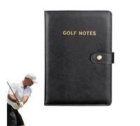 Diario di tracciamento del punteggio di golf - Golf-Score-Keeper, Putting Precisione Diario | Registrazione della distanza Yardage, Note del torneo handicap, protocollo di swung, Statistiche