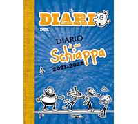 Diario di una Schiappa - Diario 2021/2022 Datato e Imbottito - 14,2X19,3 cm