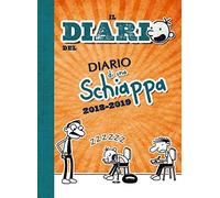 Diario di una Schiappa, Diario imbottito 2018/2019 datato, 14x19 cm