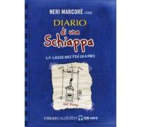 Diario di una schiappa. La legge dei più grandi letto da Neri Marcorè. Audiolibro. CD Audio formato MP3