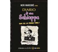 Diario di una schiappa. Non ce la posso fare! Letto da Neri Marcorè. Audiolibro. CD Audio formato MP3