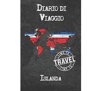 Diario di Viaggio Islanda: 6x9 Diario di viaggio I Taccuino con liste di controllo da compilare I Un regalo perfetto per il tuo viaggio in Islanda e per ogni viaggiatore
