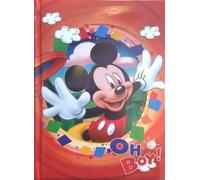 Diario Disney Mickey Mouse - Oh Boy!