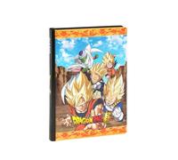 Diario Scuola DRAGON BALL SUPER 12 Mesi Copertina Imbottita Blu - AA.VV.