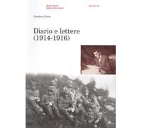Diario e lettere (1914-1916)