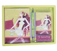 Diario fantasia donna 100 h. -con penna e listin telefonico