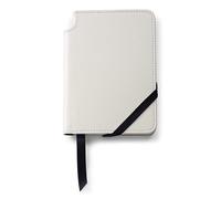 Diario foderato con copertina flessibile in similpelle di alta qualità dal desig