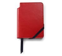Diario foderato con copertina flessibile in similpelle di alta qualità dal desig