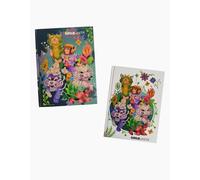 Tinta Unita Diario Fraffrog 2025/2026 - 12 Mesi Datato - 384 Pagine - Sovracoperta PVC - Cover Variants + Omaggio 12 Pastelli Gradient 2 Varianti (Bianco M12)