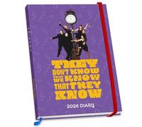 Diario Friend A5 2026, Compleanno, Natale, Regalo, Merchandise Ufficiale