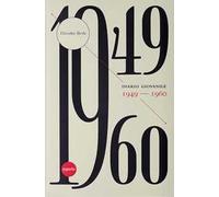Diario giovanile. 1949-1960