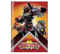 Diario Gormiti Standard NON DATATO new 2021/2022 By Giochi Preziosi (Rosso)