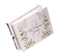 Diario gravidanza, libro da 132 pagine per donne in attesa, prima mamma, copertina rigida, pianificatore gravidanza, libri memoria, registro prenatale