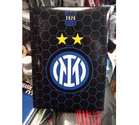 DIARIO INTER SCUOLA Datato 2025 12 MESI STANDARD cm 15,5x21 Scuola Seven 2025/26