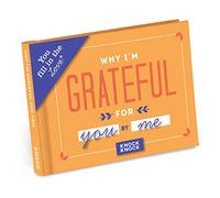 Diario "Knock Knock Fill in the love" (11,4 x 8,3 cm) (lingua italiana non garantita) Grateful