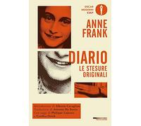 Diario. Le stesure originali