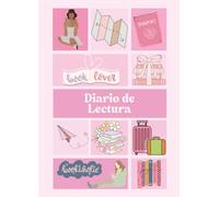 Diario literario para lectores y amantes de los libros, califica y dale seguimiento a tus libros: Rosa