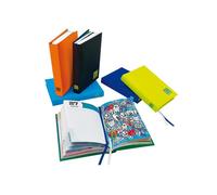 Diario maschile - 12 mesi - copertina soft touch - colori assortiti - Blasetti