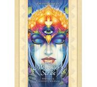 Diario Messenger's Scribe Ravynne Phelan, 220p Notebook Rigato Blue Angel