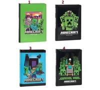 Diario minecraft movie standard 12 mesi