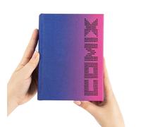 DIARIO MINI COMIX 16 MESI GLITTER VIOLA 2026/2027