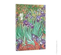 Diario Mini Orizzontale Rilegato In Carta Con 12 Mesi Di Gogh's Irises 2026