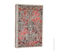 Diario Mini Orizzontale Softcover Garnet Settimanale 12 Mesi Paperblanks 2026