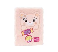 MOFU MOFU - Diario Scuola 2025-2026, Agenda 12 Mesi per Bambini e Ragazzi, Copertina in Plush e Dettagli Ricamati, 352 Pagine Colorate con Attività e Giochi, per Scuola Elementare e Media, 13x18.5h cm