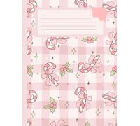 Diario Nieve Rosada:: Libreta Aesthetic para Regalos de Navidad.